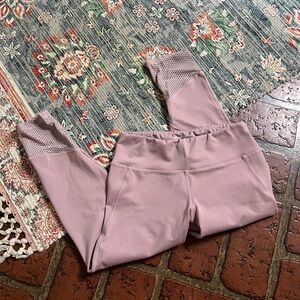 Cali sport pink active leggings